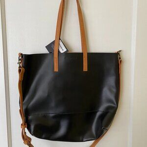 Able Abera Crossbody Leather Bag